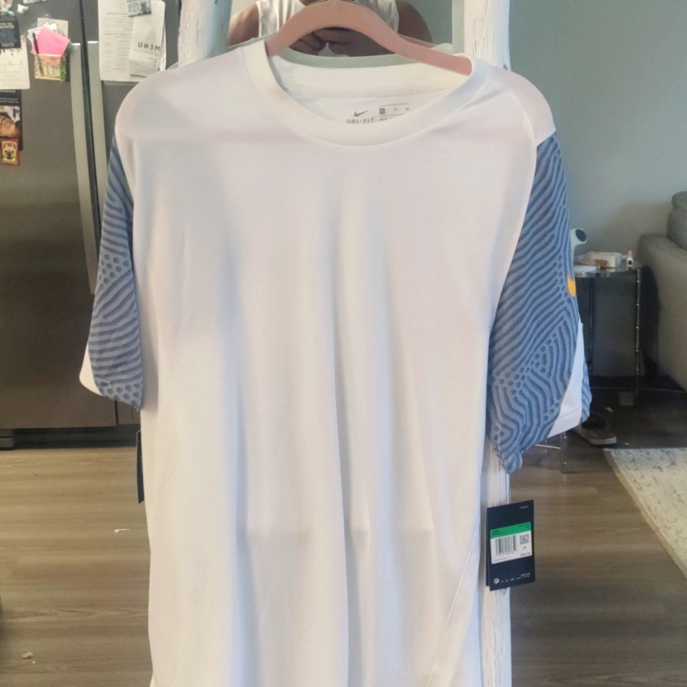 Nike football strike dri fit tee shirt